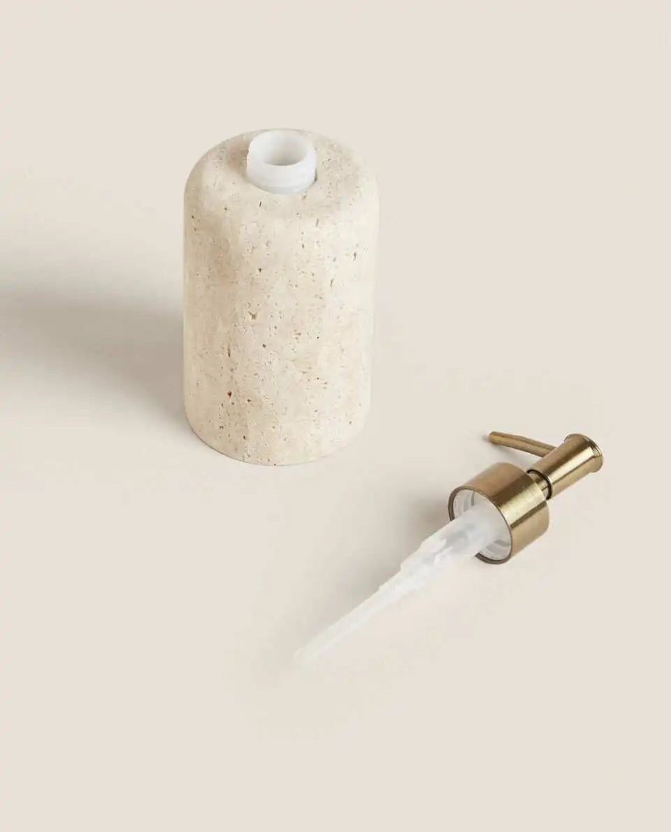 ナチュラルストーンソープディスペンサー